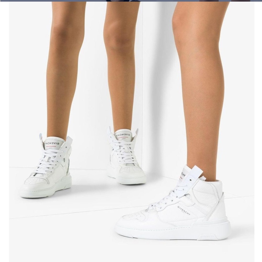 NEW Givenchy wing leather high top sneakers